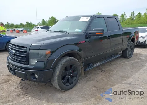 2014 Ford F-150 Fx4 from USA, damaged, VIN 1FTFW1EF9EFC54998